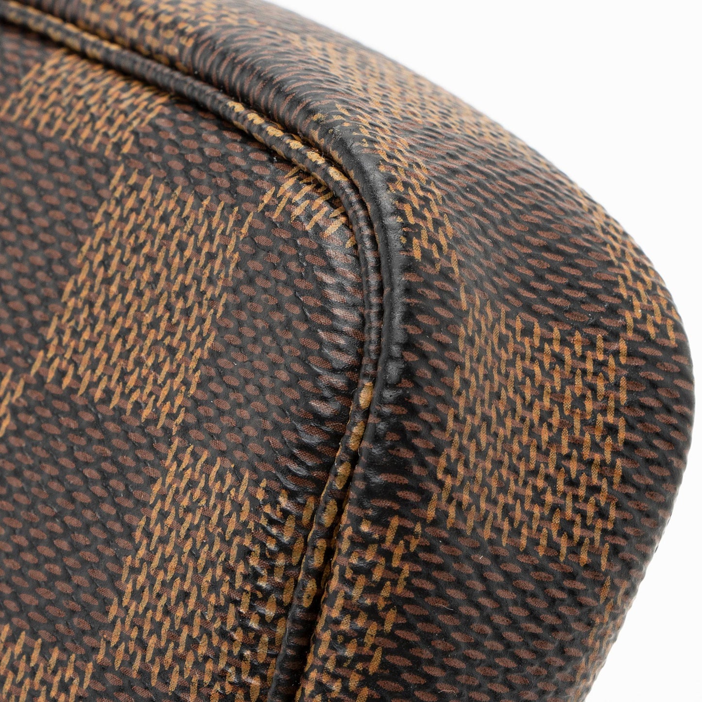 Louis Vuitton Damier Ebene Mini Pochette Accessoires (SHF-22540)