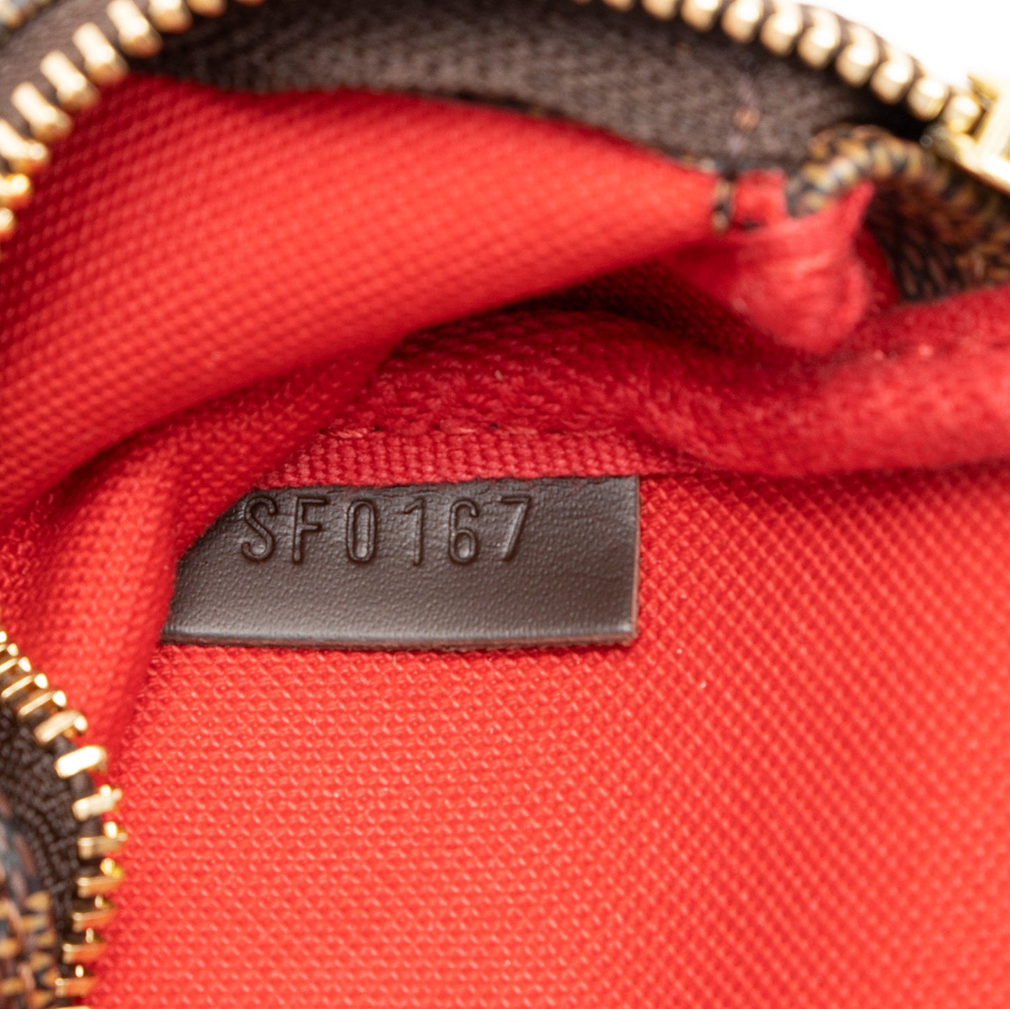 Louis Vuitton Damier Ebene Mini Pochette Accessoires (SHF-23418)