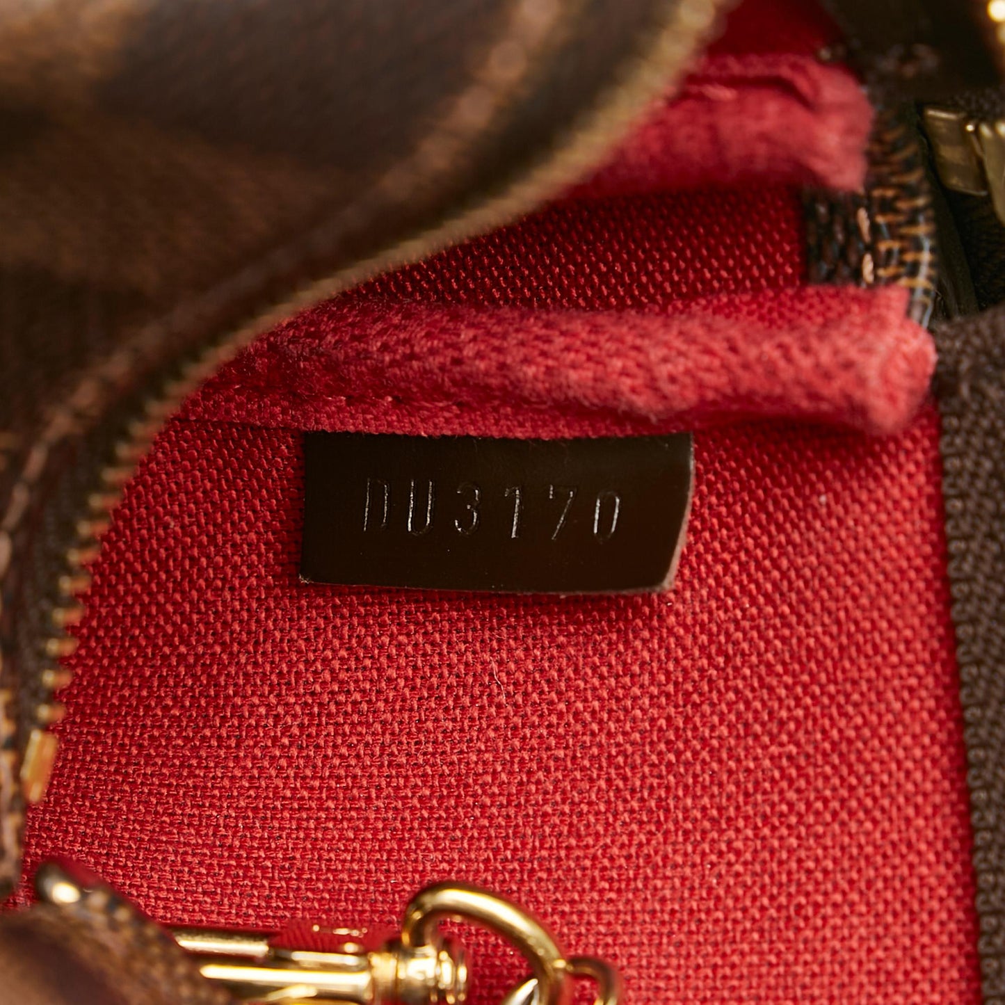 Louis Vuitton Damier Ebene Mini Pochette Accessoires (SHG-36364)