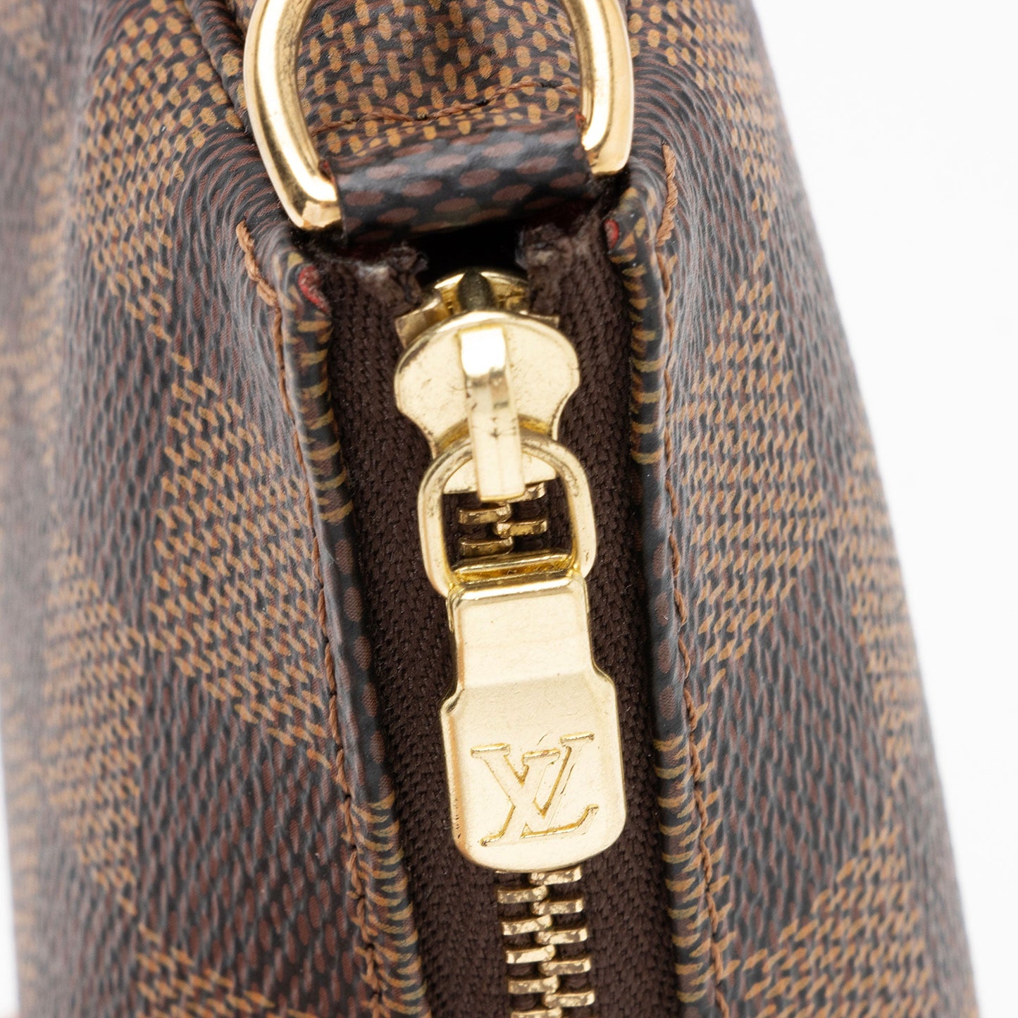 Louis Vuitton Damier Ebene Mini Pochette Accessoires (SHF-YAdTQl)
