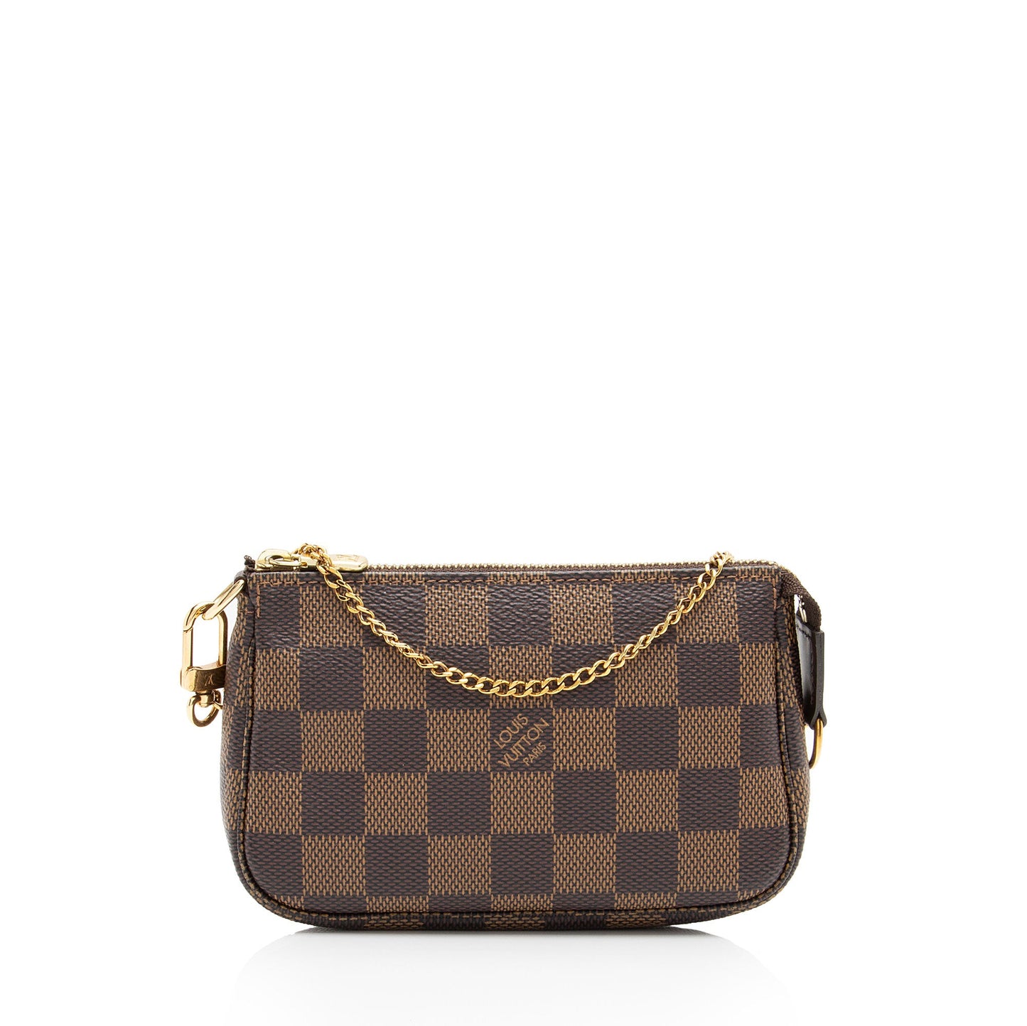 Louis Vuitton Damier Ebene Mini Pochette Accessoires (SHF-YAdTQl)