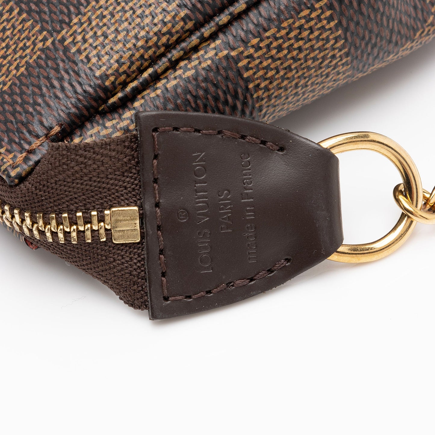 Louis Vuitton Damier Ebene Mini Pochette Accessoires (SHF-YAdTQl)
