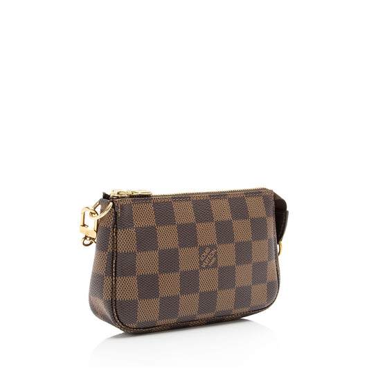 Louis Vuitton Damier Ebene Mini Pochette Accessoires (SHF-YAdTQl)