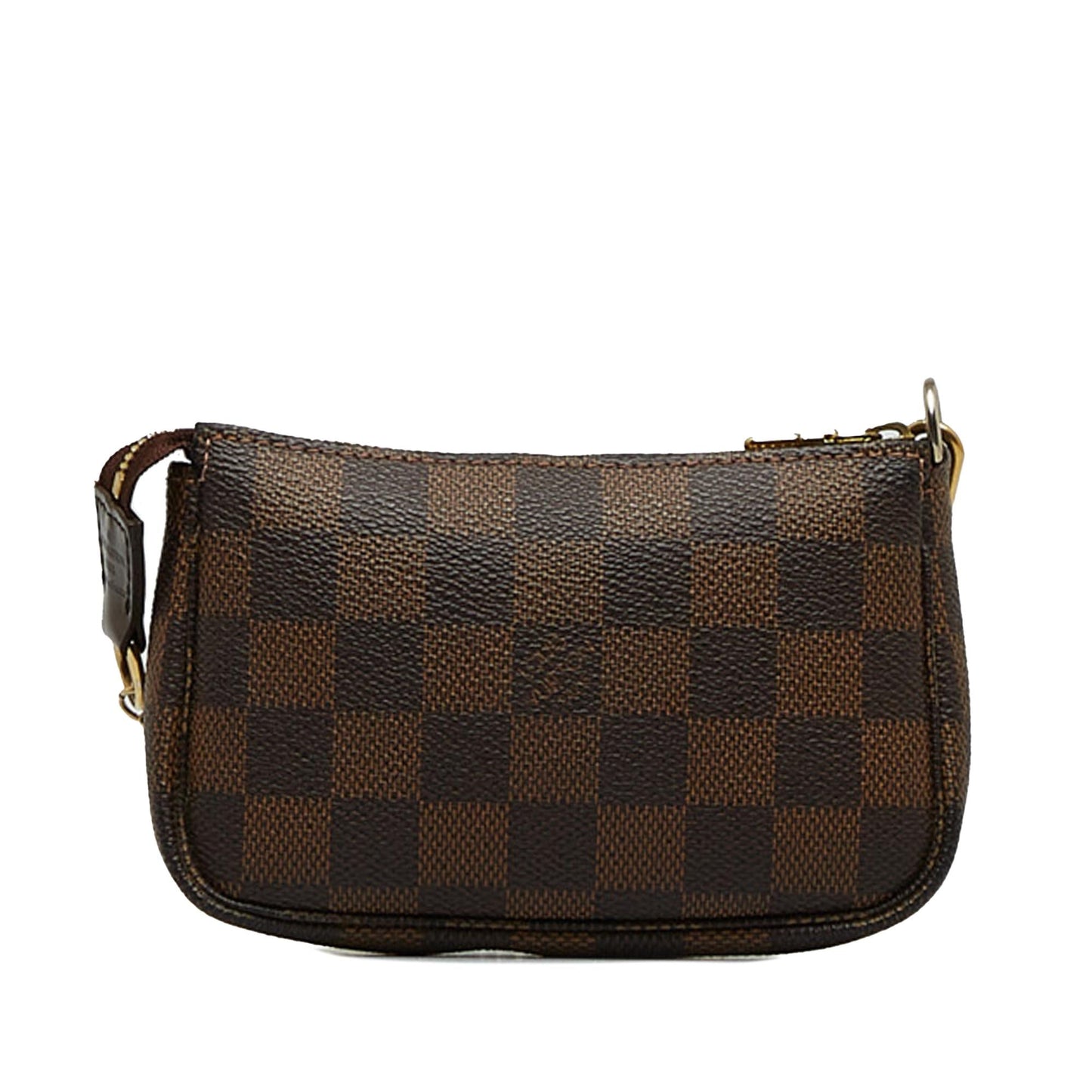 Louis Vuitton Damier Ebene Mini Pochette Accessoires (SHG-yMlASu)