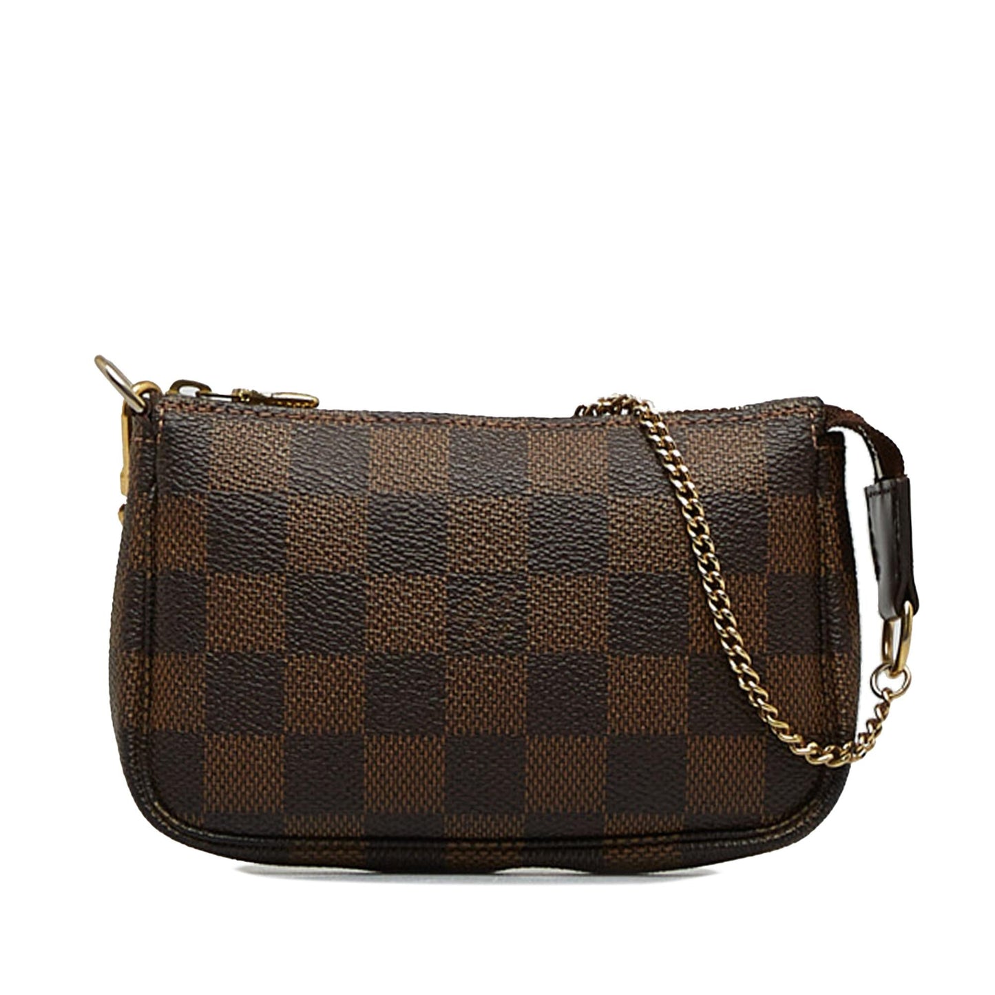 Louis Vuitton Damier Ebene Mini Pochette Accessoires (SHG-yMlASu)