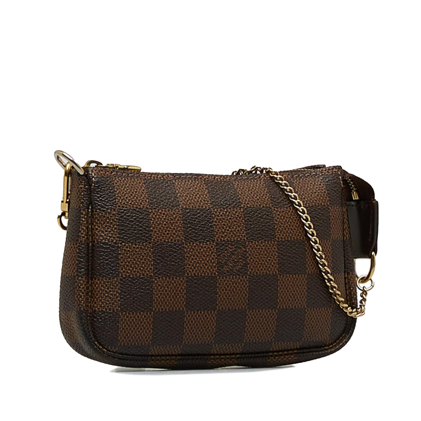 Louis Vuitton Damier Ebene Mini Pochette Accessoires (SHG-yMlASu)