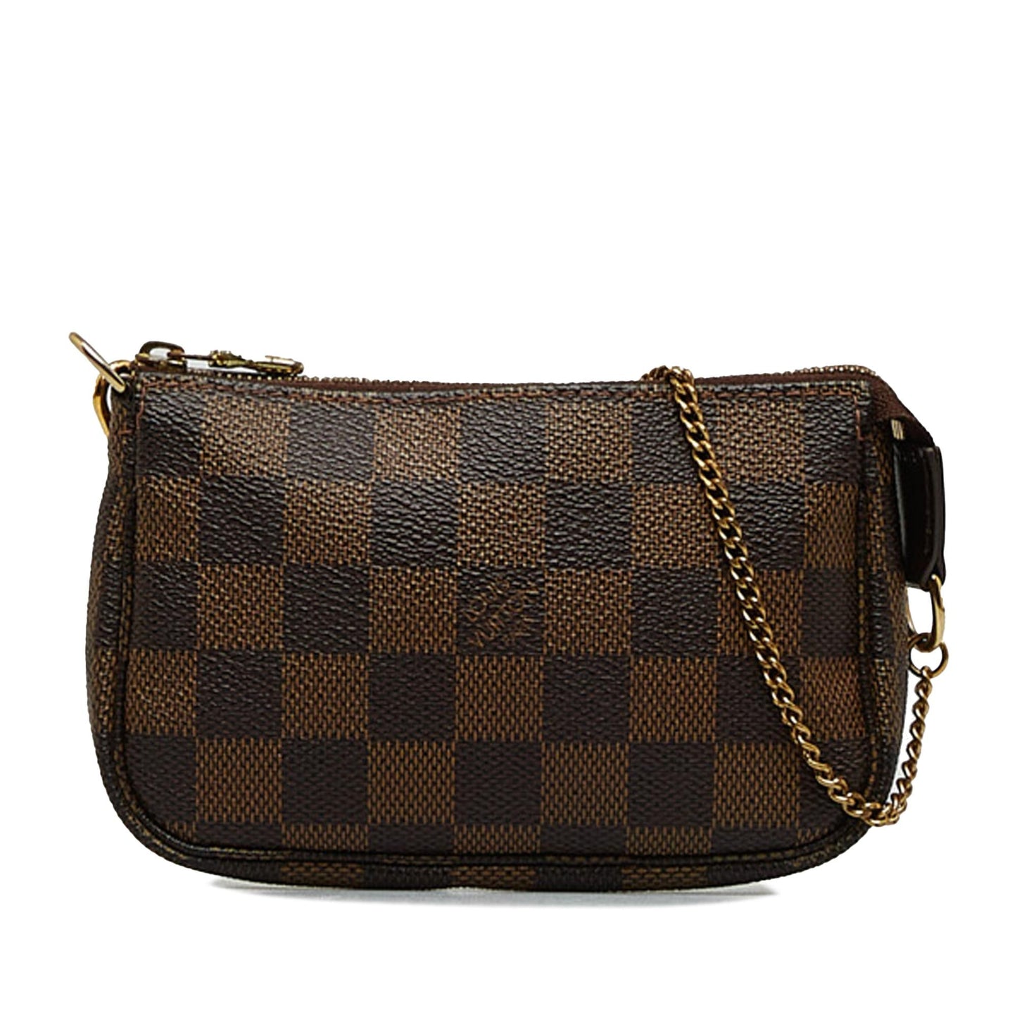 Louis Vuitton Damier Ebene Mini Pochette Accessoires (SHG-OULCoD)