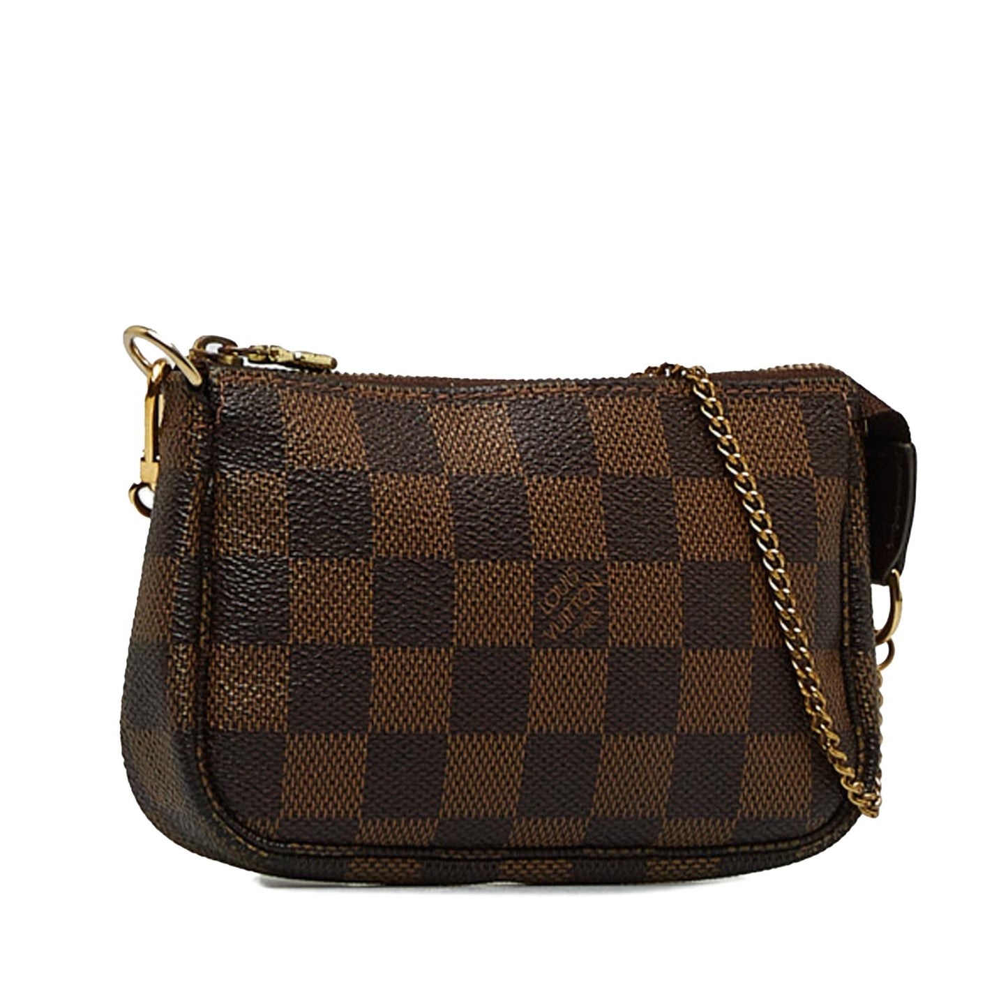 Louis Vuitton Damier Ebene Mini Pochette Accessoires (SHG-OULCoD)