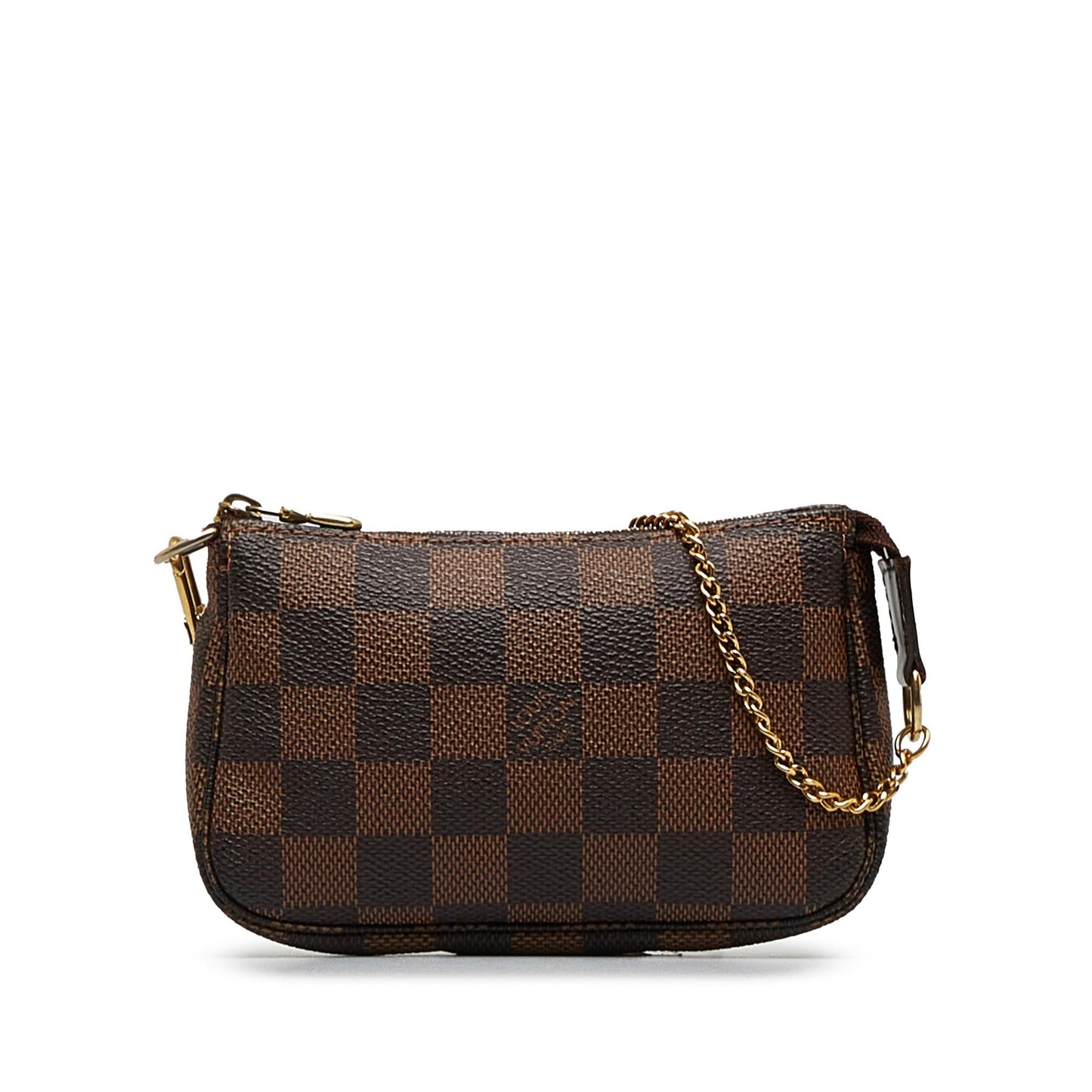 Louis Vuitton Damier Ebene Mini Pochette Accessoires (SHG-UuAROl)
