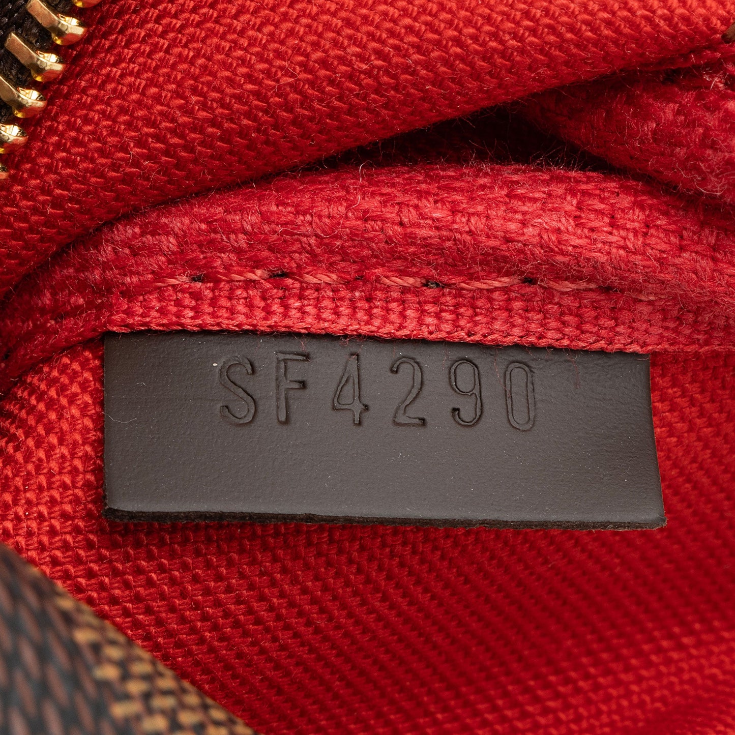 Louis Vuitton Damier Ebene Mini Pochette Accessoires (SHF-2T9ygd)