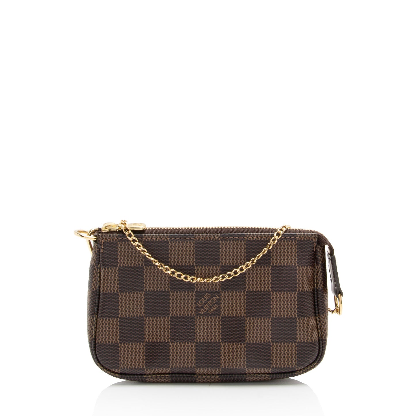 Louis Vuitton Damier Ebene Mini Pochette Accessoires (SHF-2T9ygd)