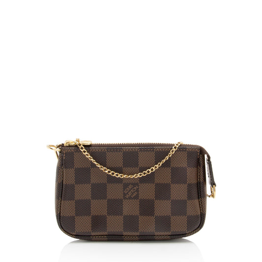 Louis Vuitton Damier Ebene Mini Pochette Accessoires (SHF-2T9ygd)