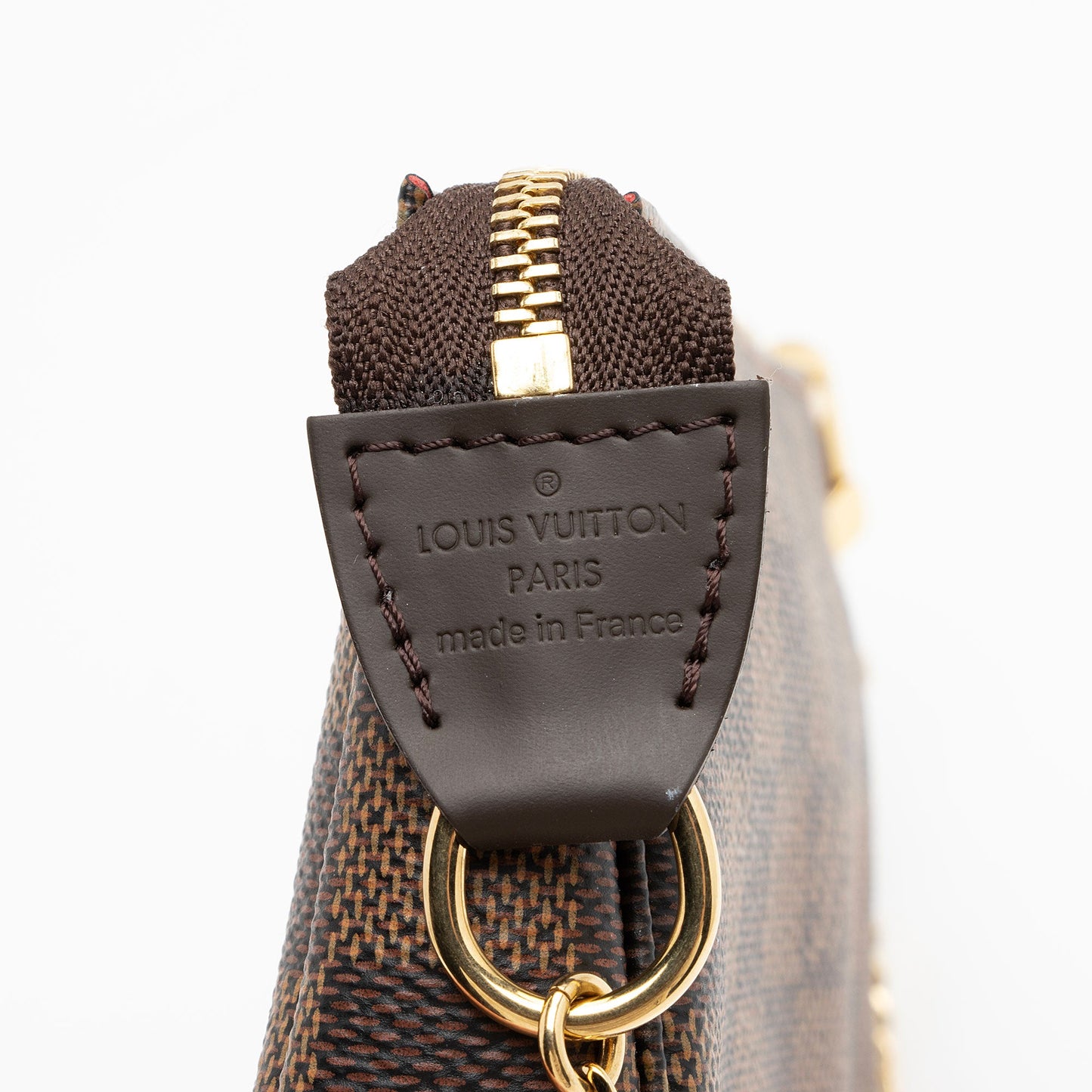 Louis Vuitton Damier Ebene Mini Pochette Accessoires (SHF-2T9ygd)