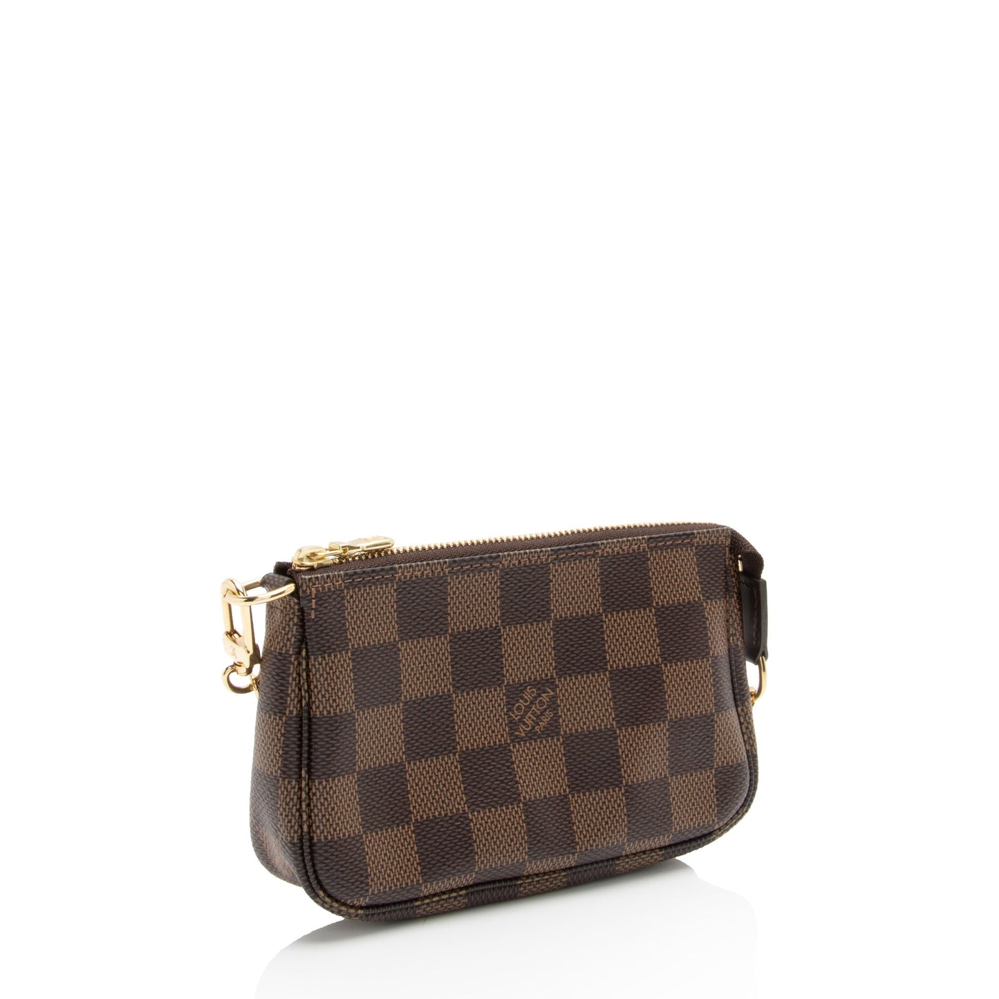 Louis Vuitton Damier Ebene Mini Pochette Accessoires (SHF-2T9ygd)