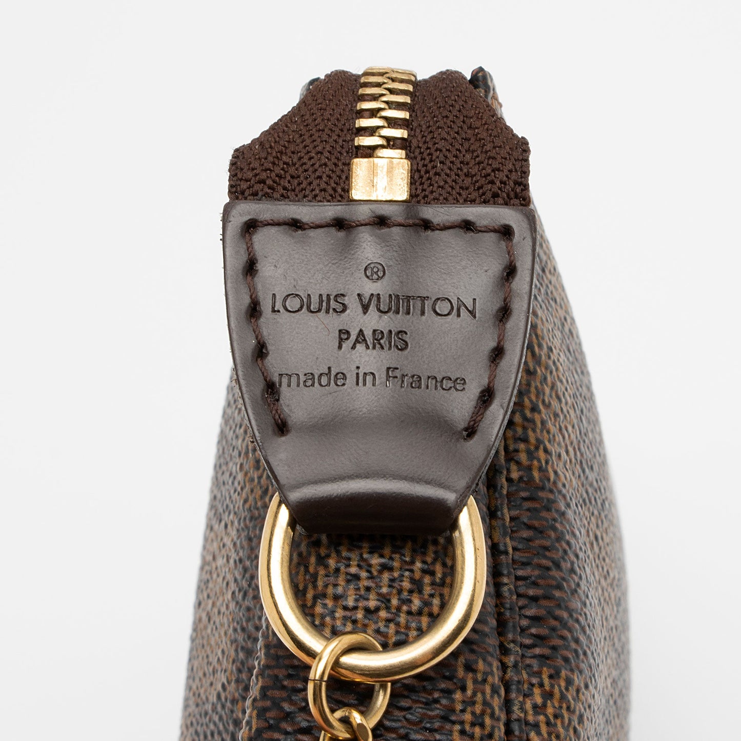 Louis Vuitton Damier Ebene Mini Pochette Accessoires (SHF-pZV2EQ)