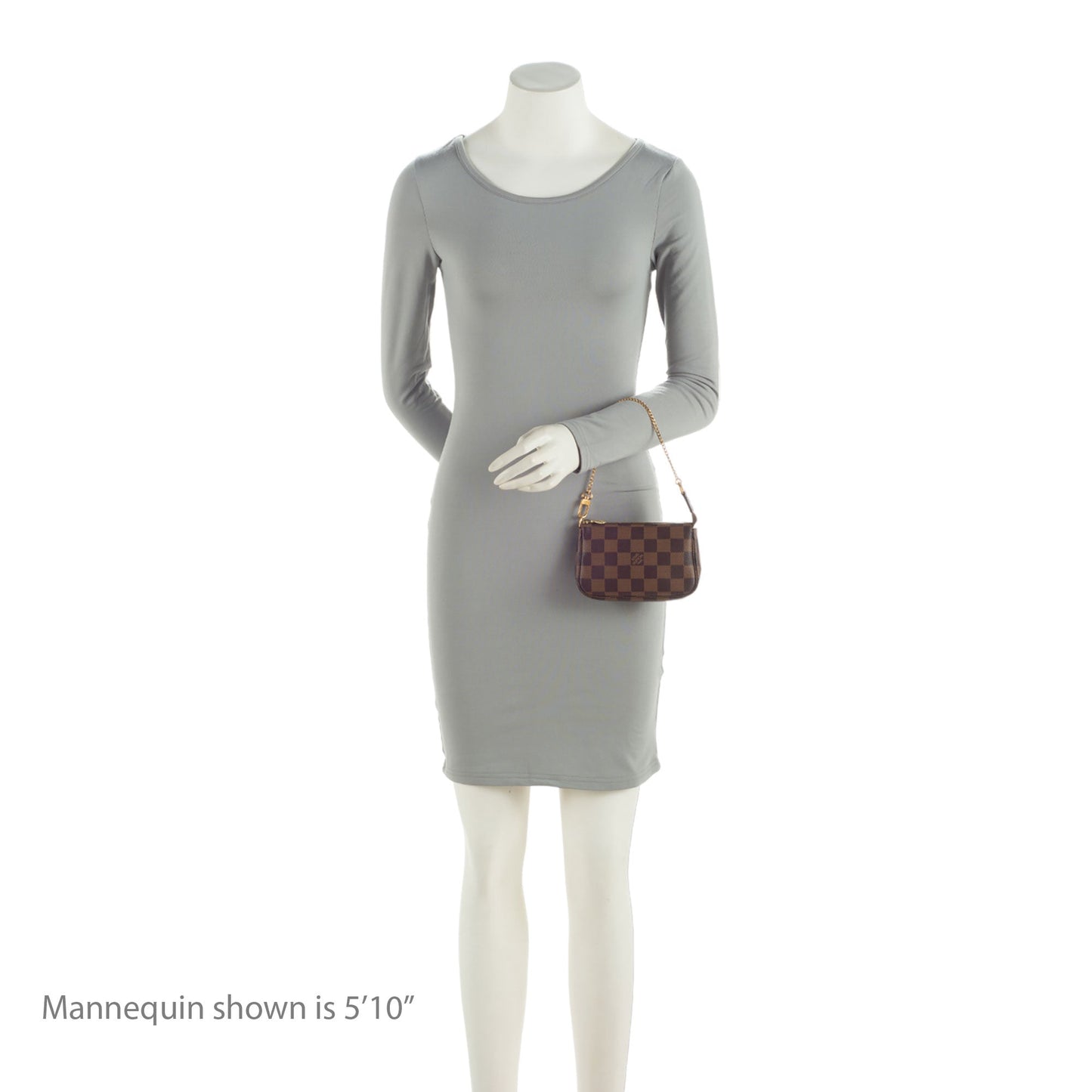 Louis Vuitton Damier Ebene Mini Pochette Accessoires (SHF-pZV2EQ)