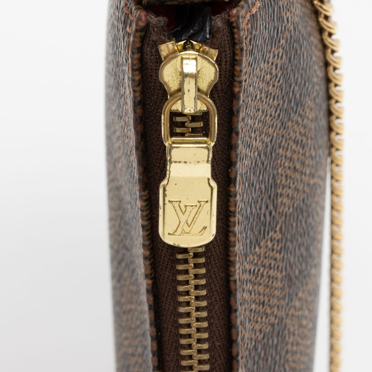 Louis Vuitton Damier Ebene Mini Pochette Accessoires (SHF-pidasH)