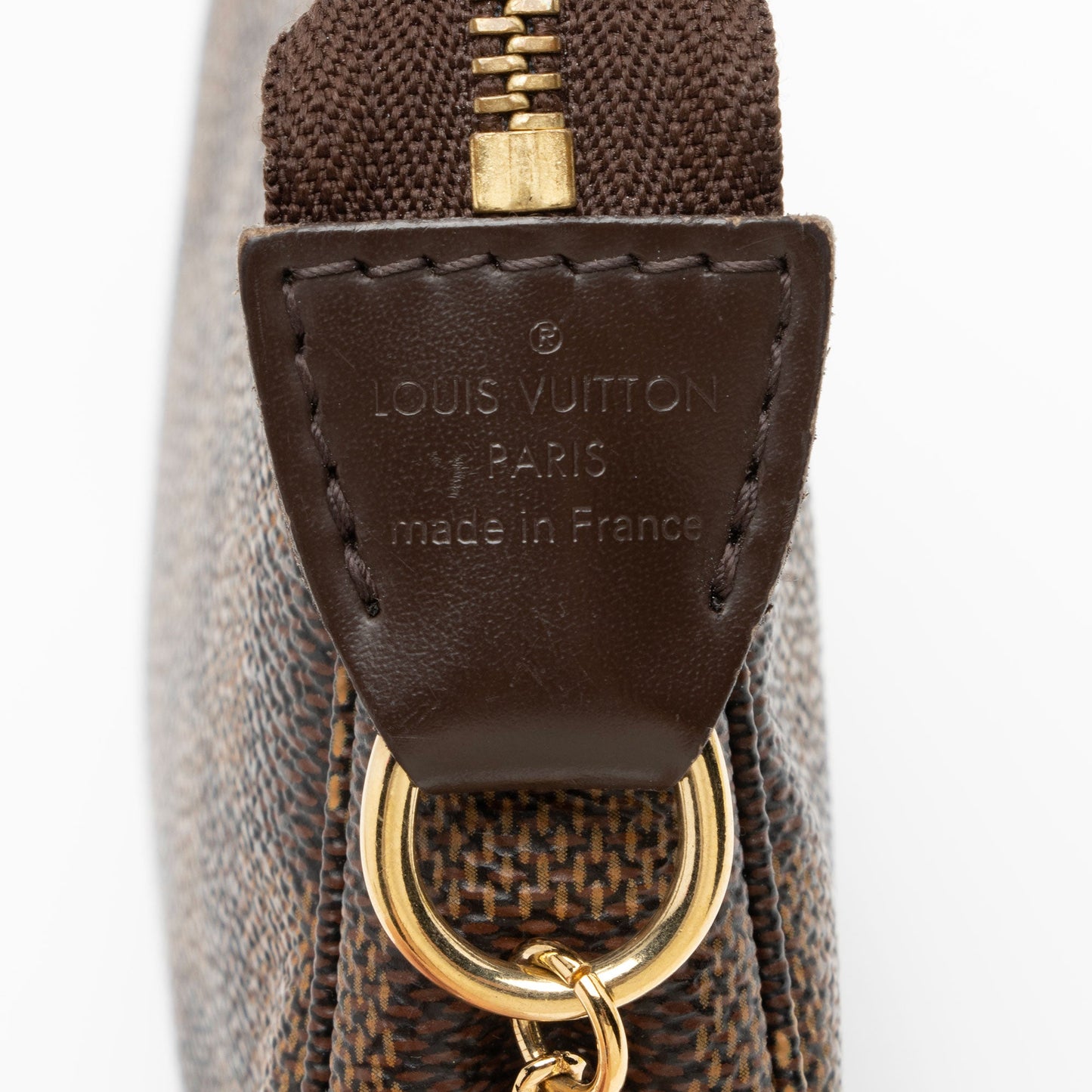 Louis Vuitton Damier Ebene Mini Pochette Accessoires (SHF-pidasH)