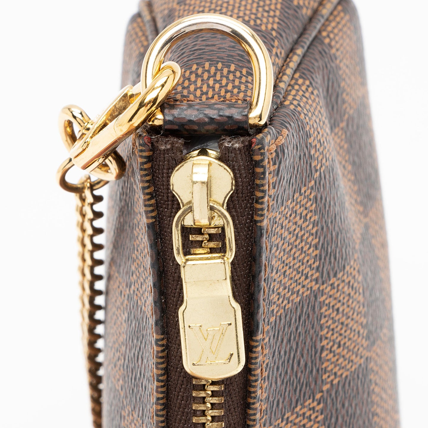 Louis Vuitton Damier Ebene Mini Pochette Accessoires (SHF-gMzgA9)