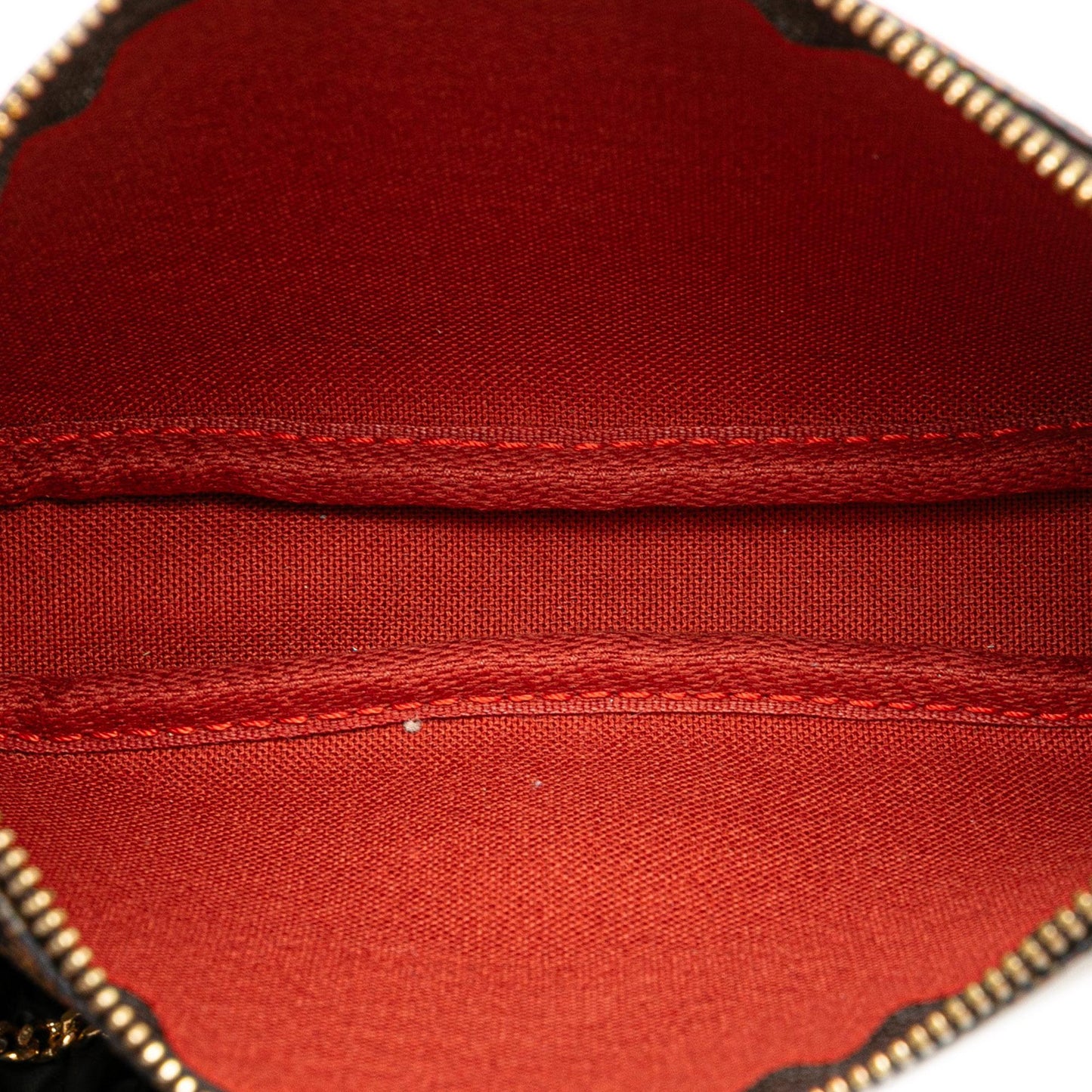 Louis Vuitton Damier Ebene Mini Pochette Accessoires (SHG-MuQlUc)