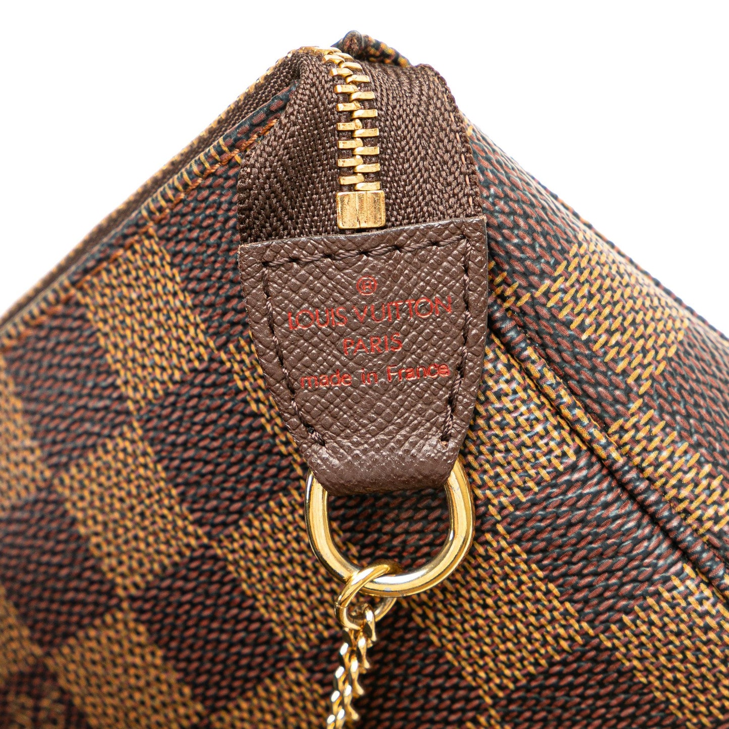 Louis Vuitton Damier Ebene Mini Pochette Accessoires (SHG-MuQlUc)
