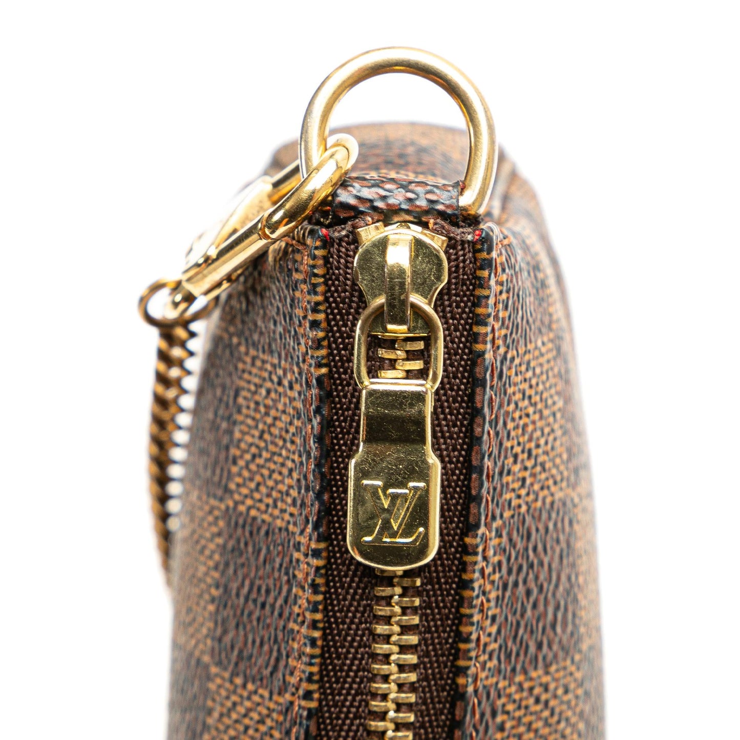 Louis Vuitton Damier Ebene Mini Pochette Accessoires (SHG-eWsLdT)
