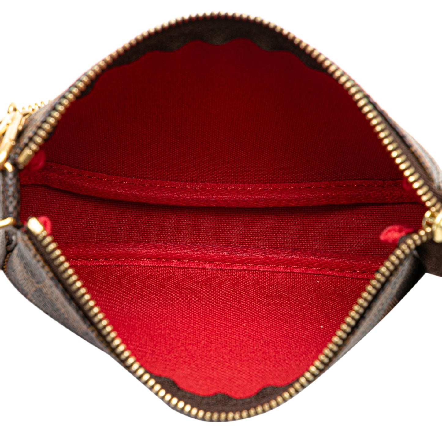 Louis Vuitton Damier Ebene Mini Pochette Accessoires (SHG-eWsLdT)