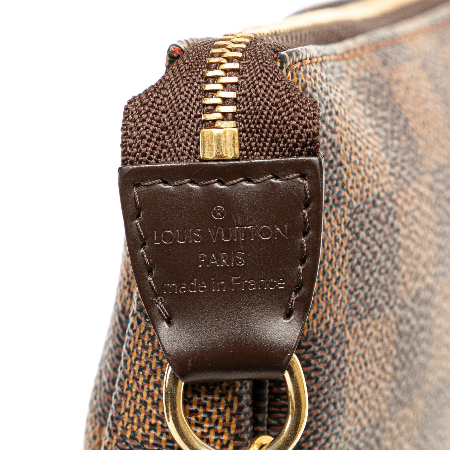 Louis Vuitton Damier Ebene Mini Pochette Accessoires (SHG-eWsLdT)