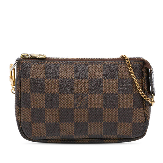 Louis Vuitton Damier Ebene Mini Pochette Accessoires