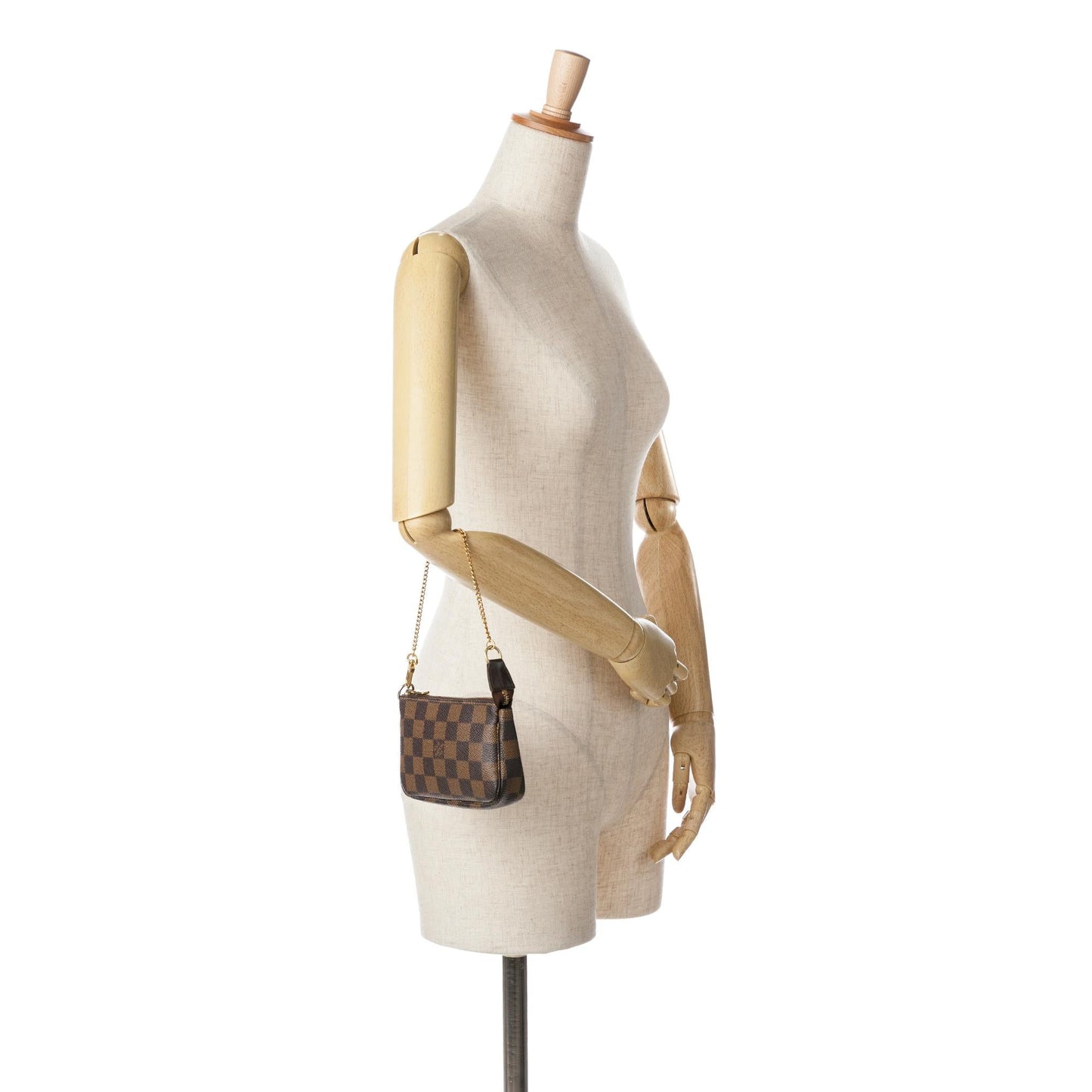 Louis Vuitton Damier Ebene Mini Pochette Accessoires