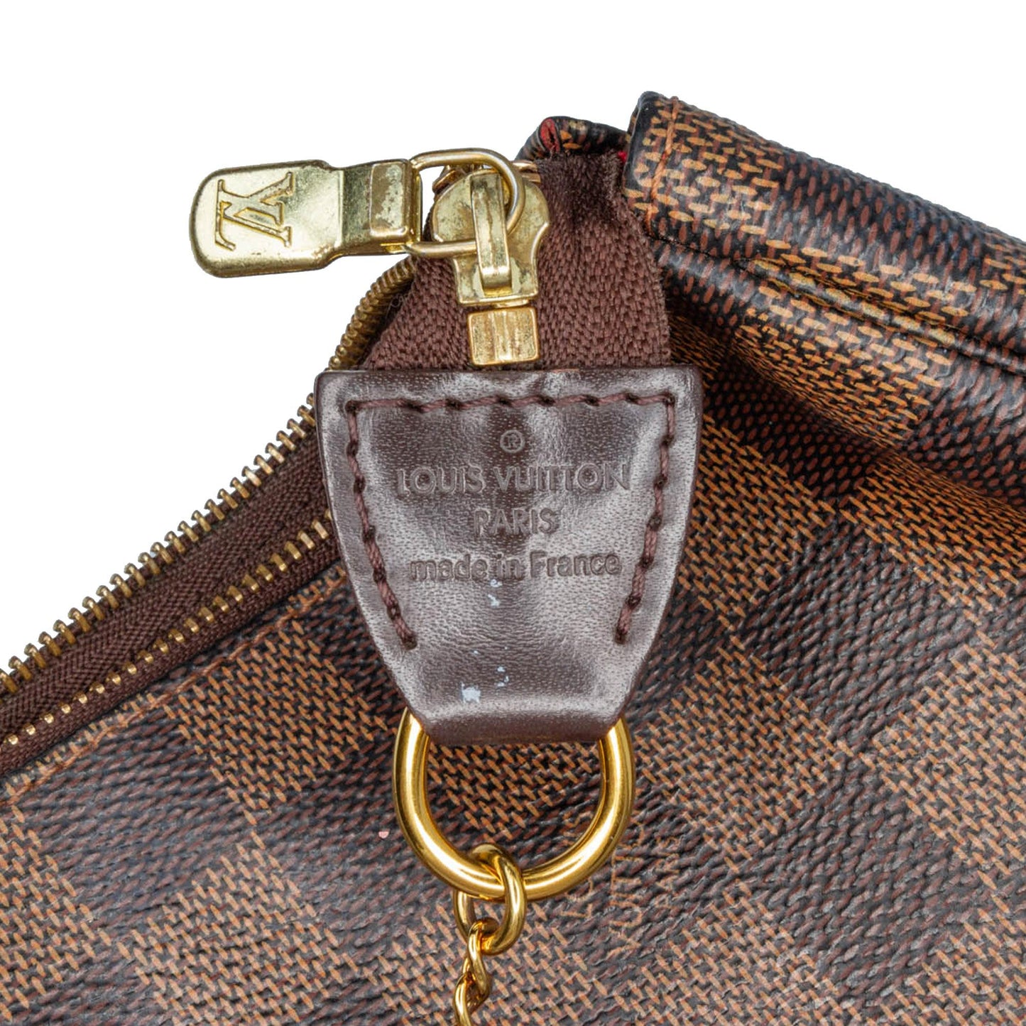 Louis Vuitton Damier Ebene Mini Pochette Accessoires