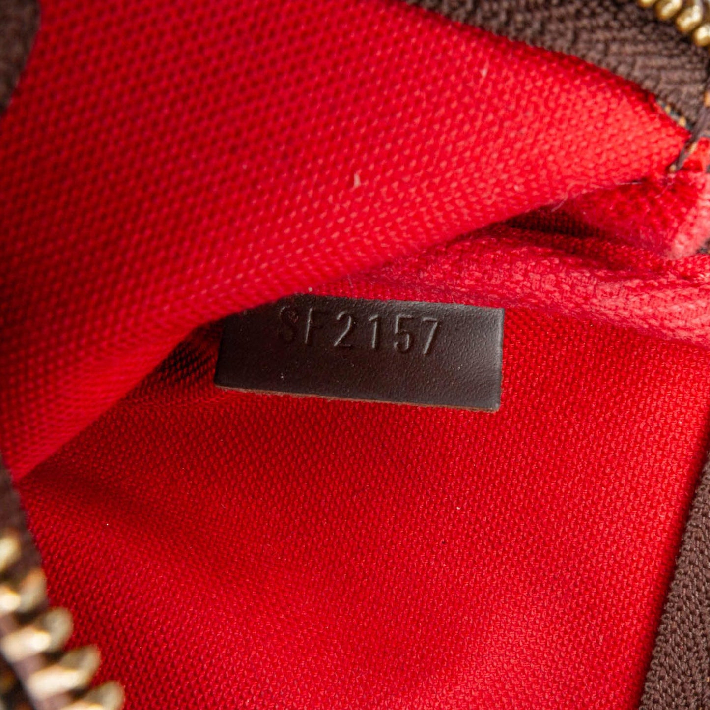 Louis Vuitton Damier Ebene Mini Pochette Accessoires
