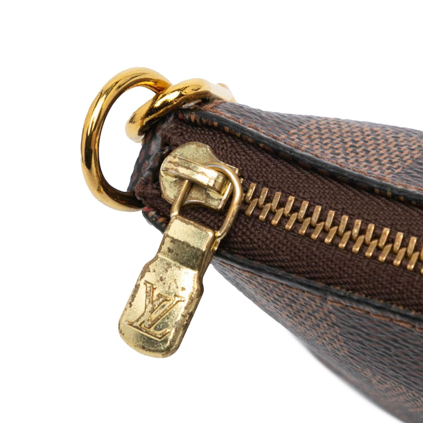 Louis Vuitton Damier Ebene Mini Pochette Accessoires