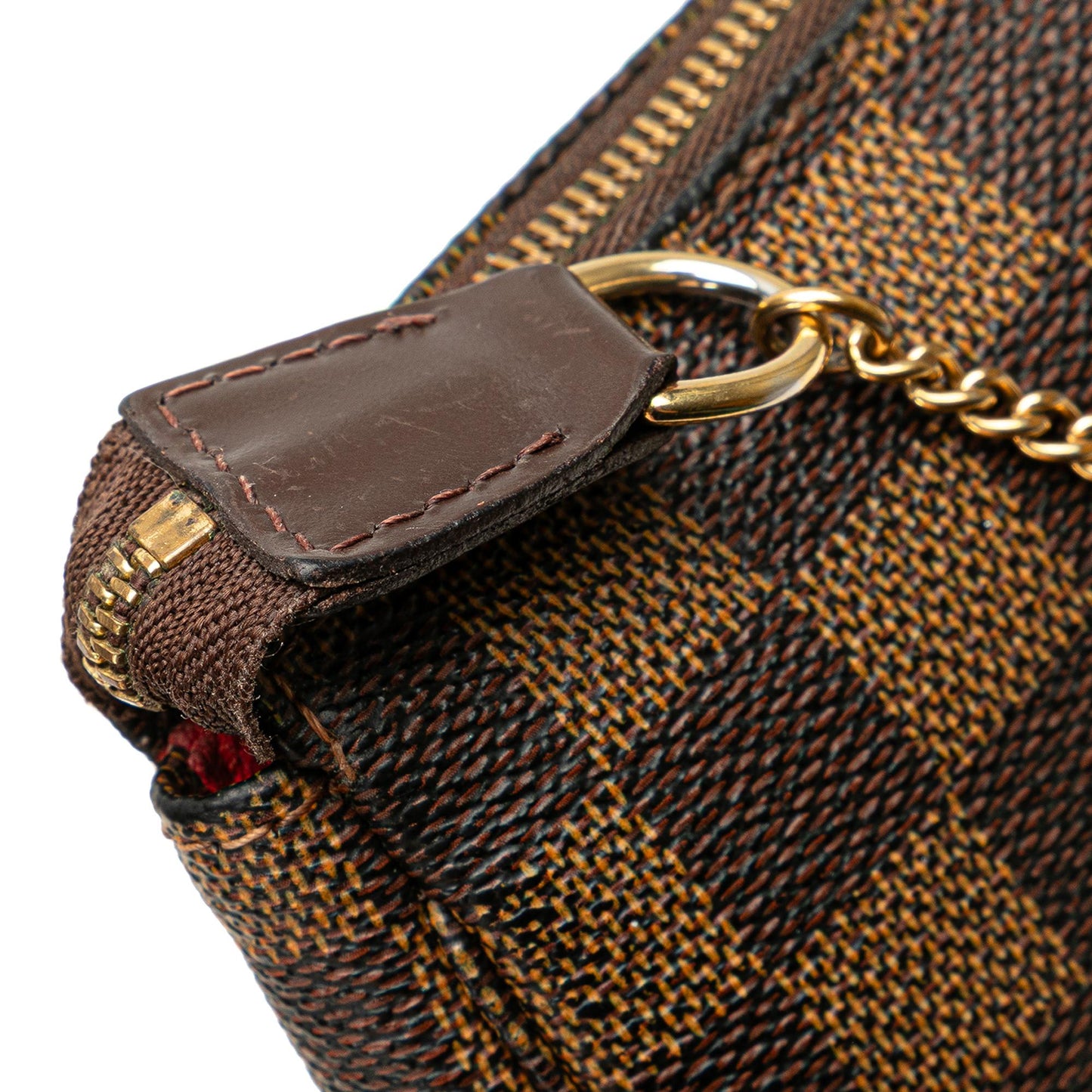 Louis Vuitton Damier Ebene Mini Pochette Accessoires