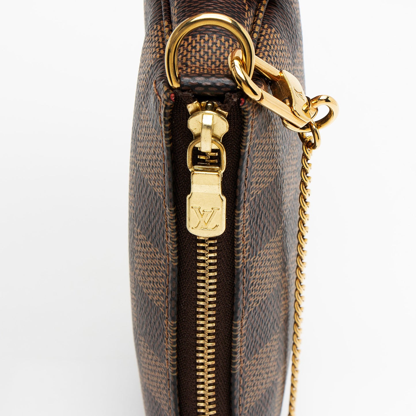 Louis Vuitton Damier Ebene Mini Pochette Accessoires