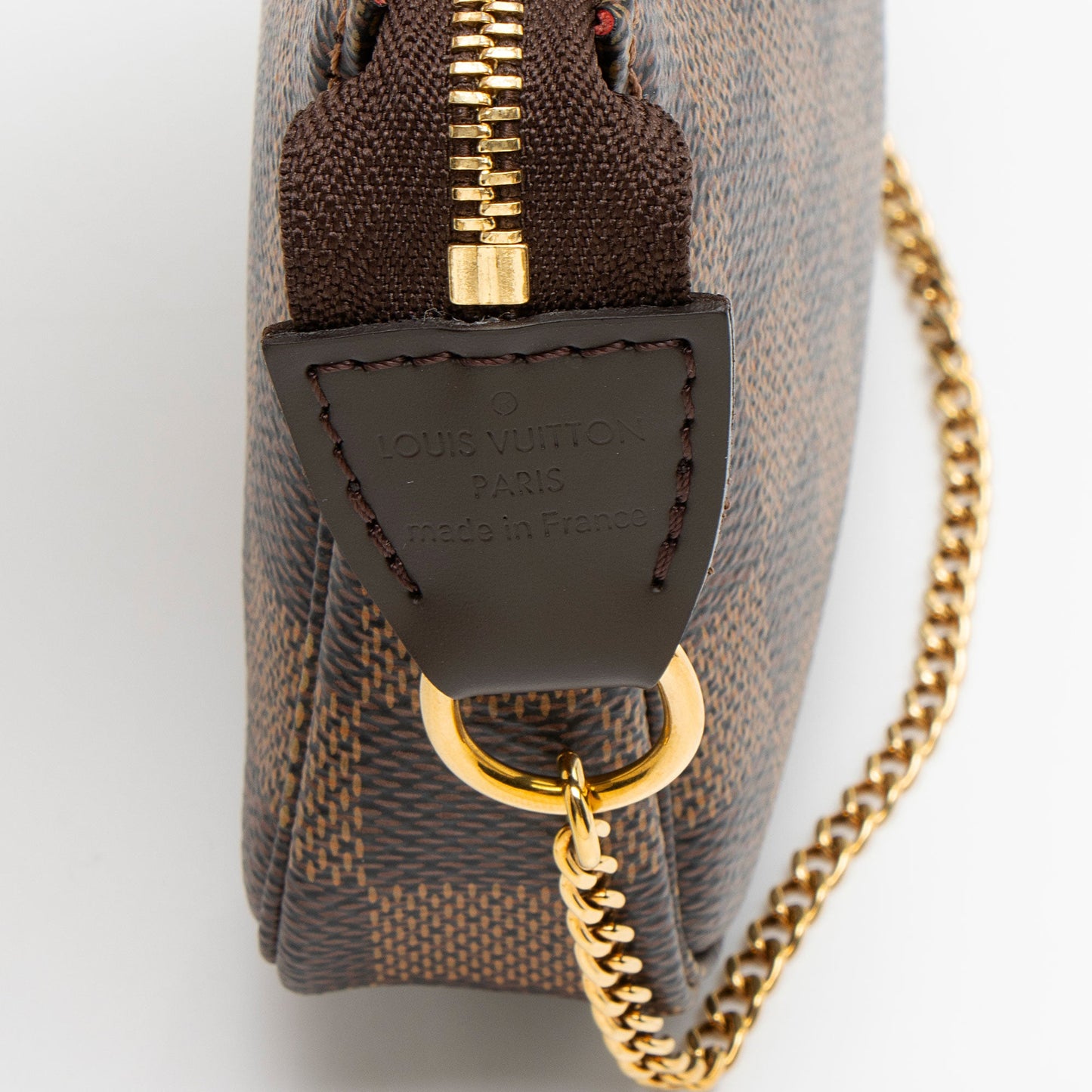 Louis Vuitton Damier Ebene Mini Pochette Accessoires