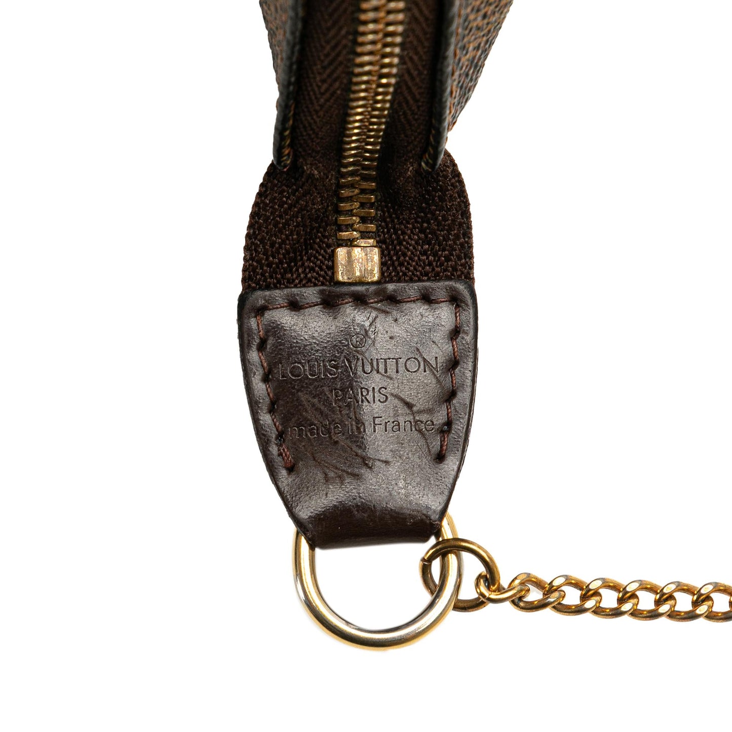 Louis Vuitton Damier Ebene Mini Pochette Accessoires