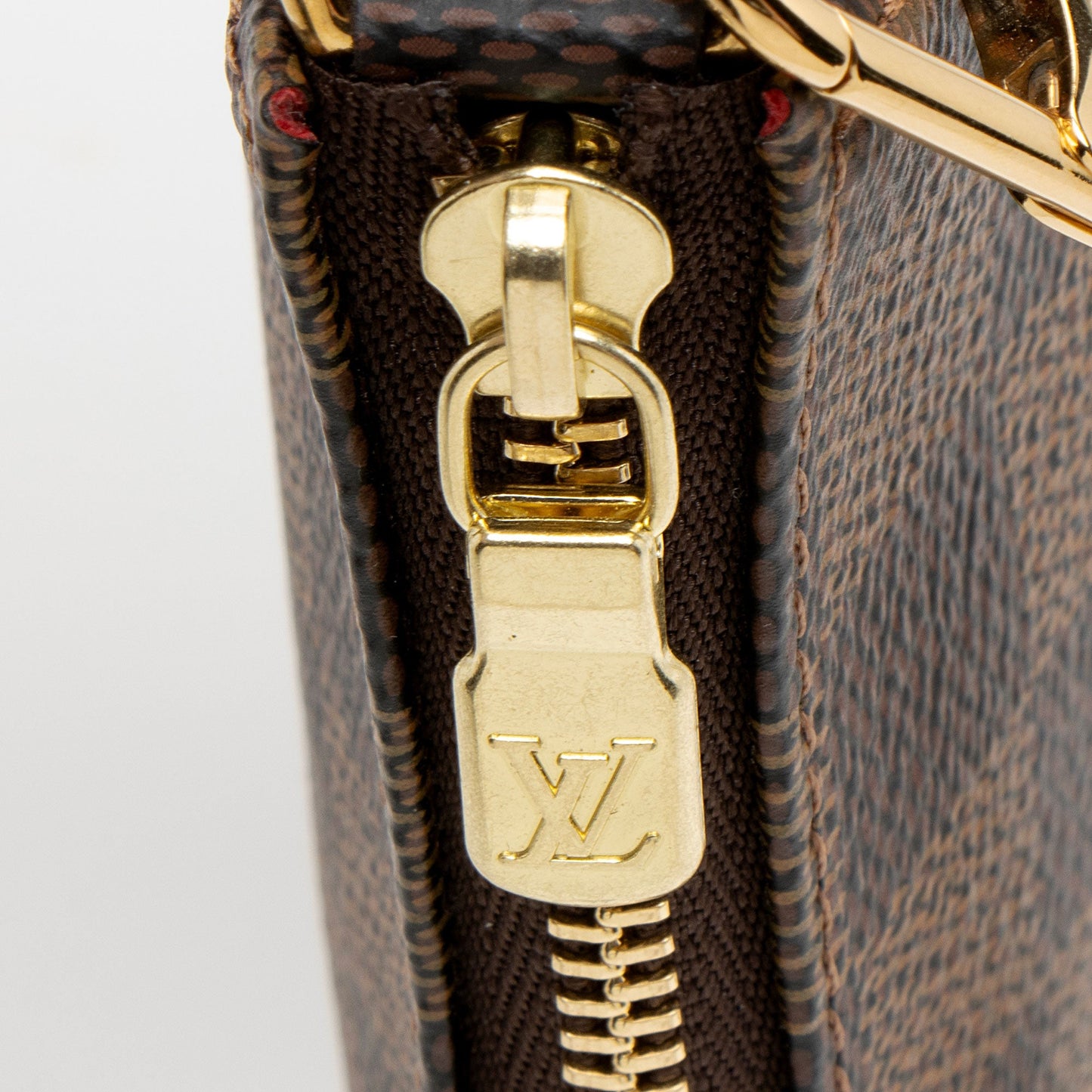 Louis Vuitton Damier Ebene Mini Pochette Accessoires