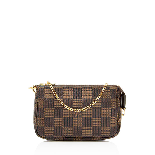 Louis Vuitton Damier Ebene Mini Pochette Accessoires