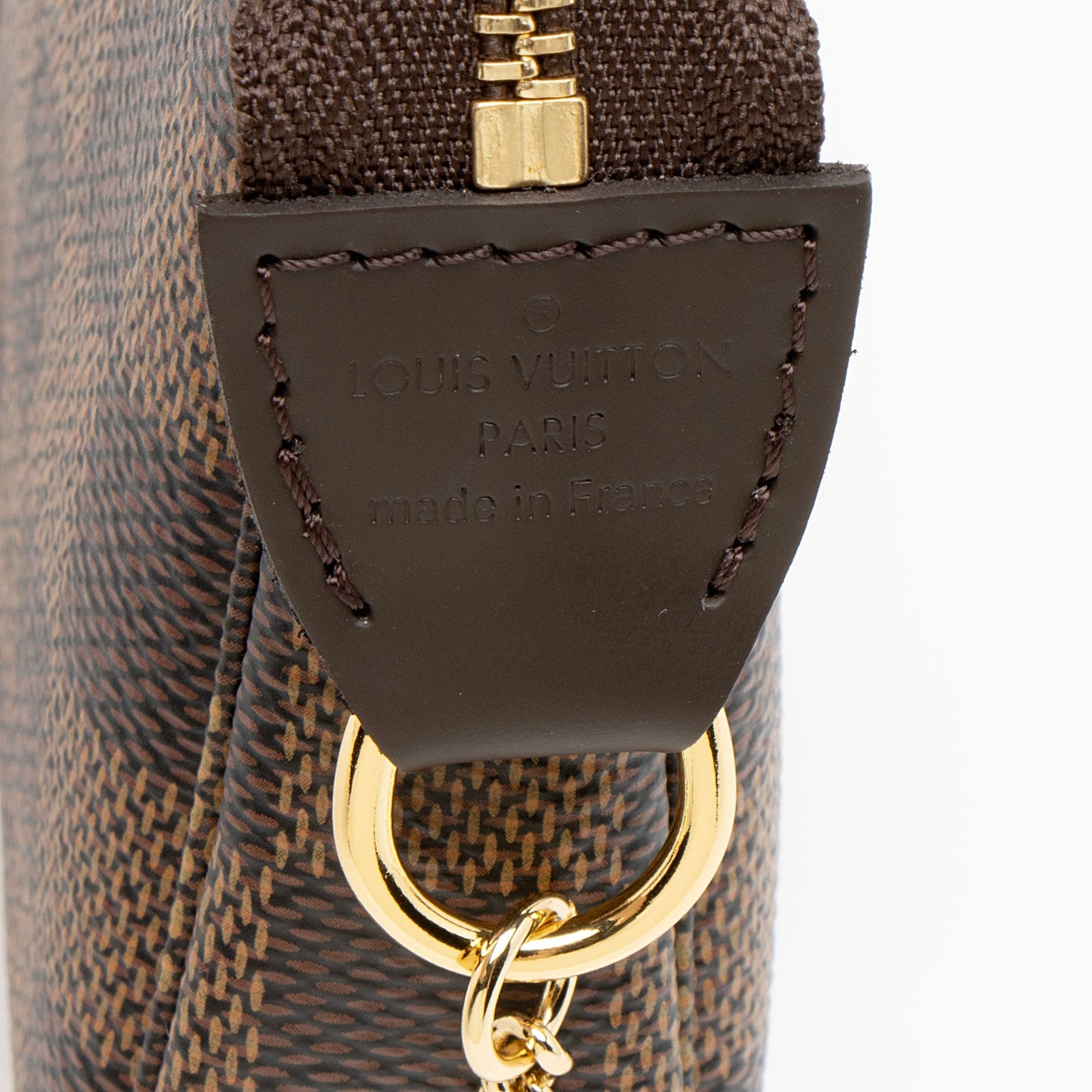 Louis Vuitton Damier Ebene Mini Pochette Accessoires