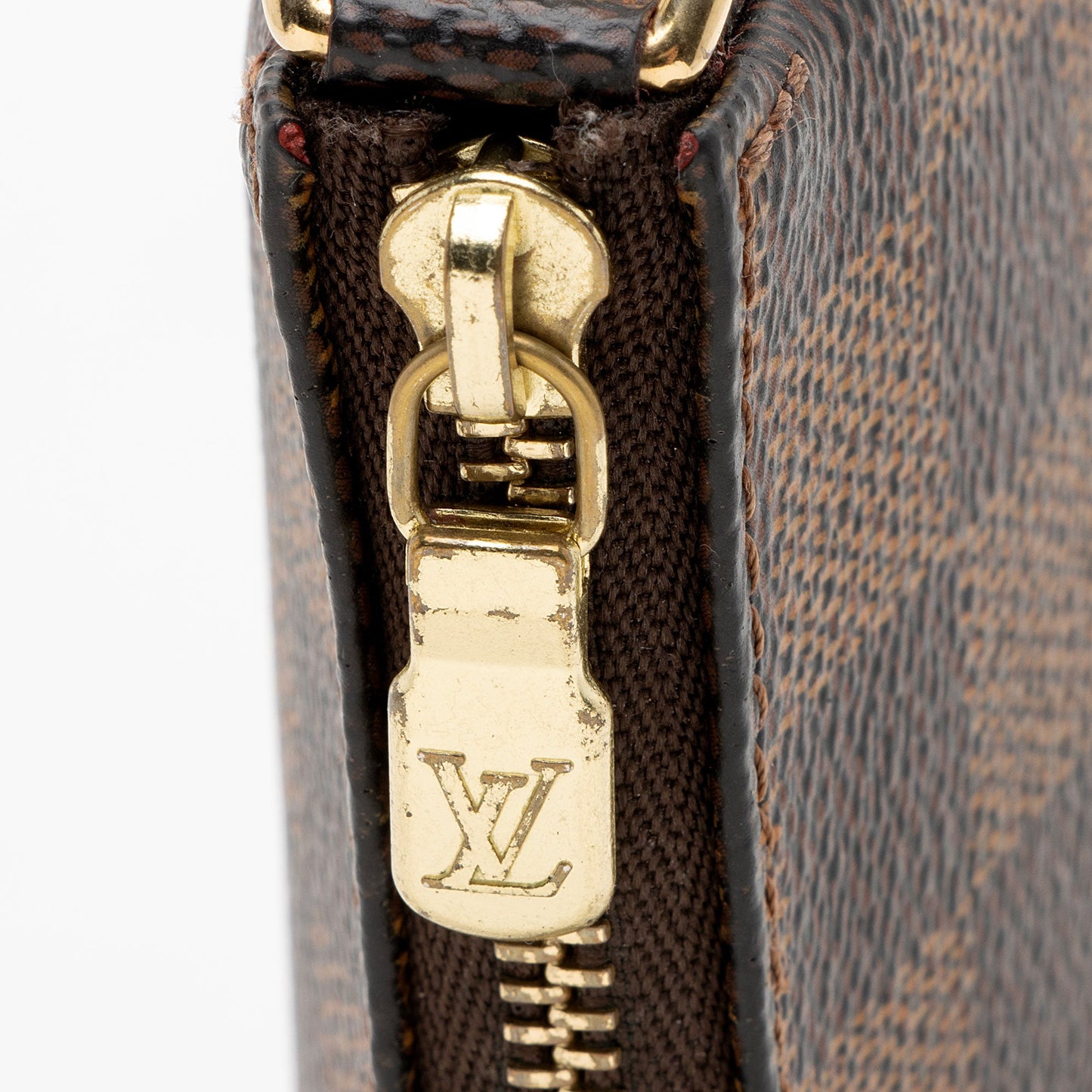 Louis Vuitton Damier Ebene Mini Pochette Accessoires
