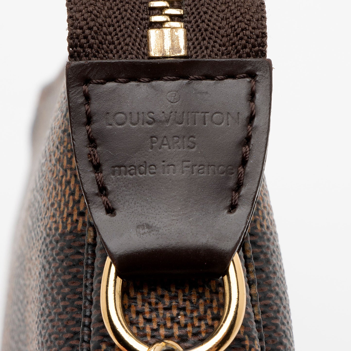 Louis Vuitton Damier Ebene Mini Pochette Accessoires