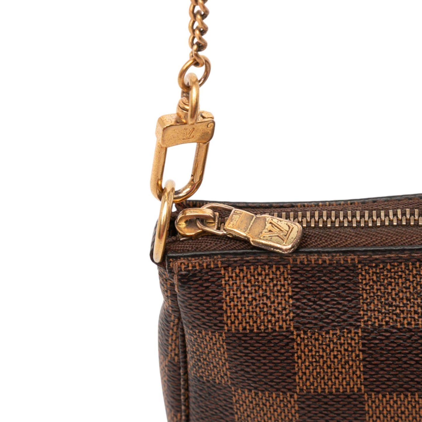 Louis Vuitton Damier Ebene Mini Pochette Accessoires