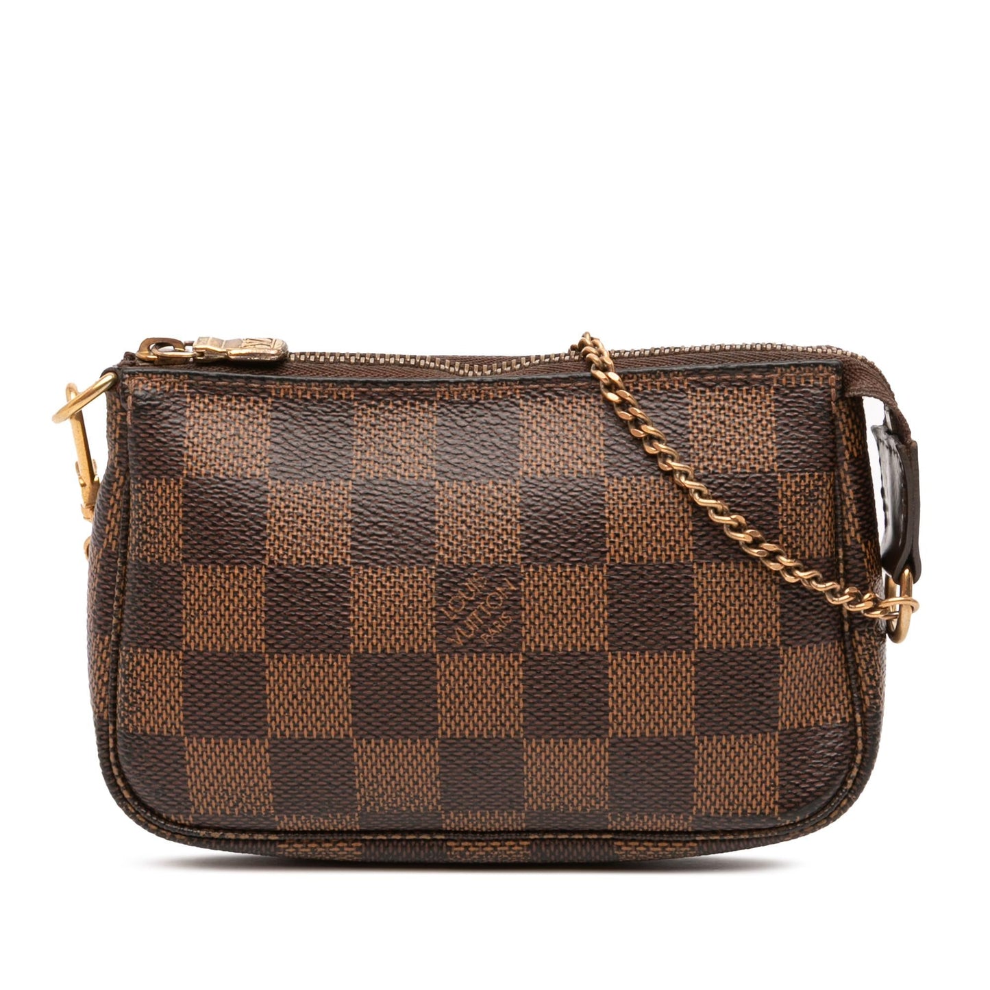 Louis Vuitton Damier Ebene Mini Pochette Accessoires
