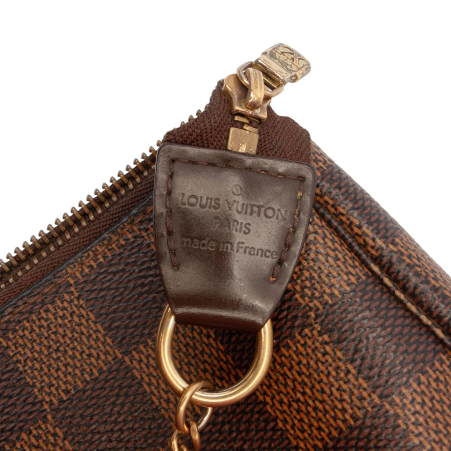 Louis Vuitton Damier Ebene Mini Pochette Accessoires