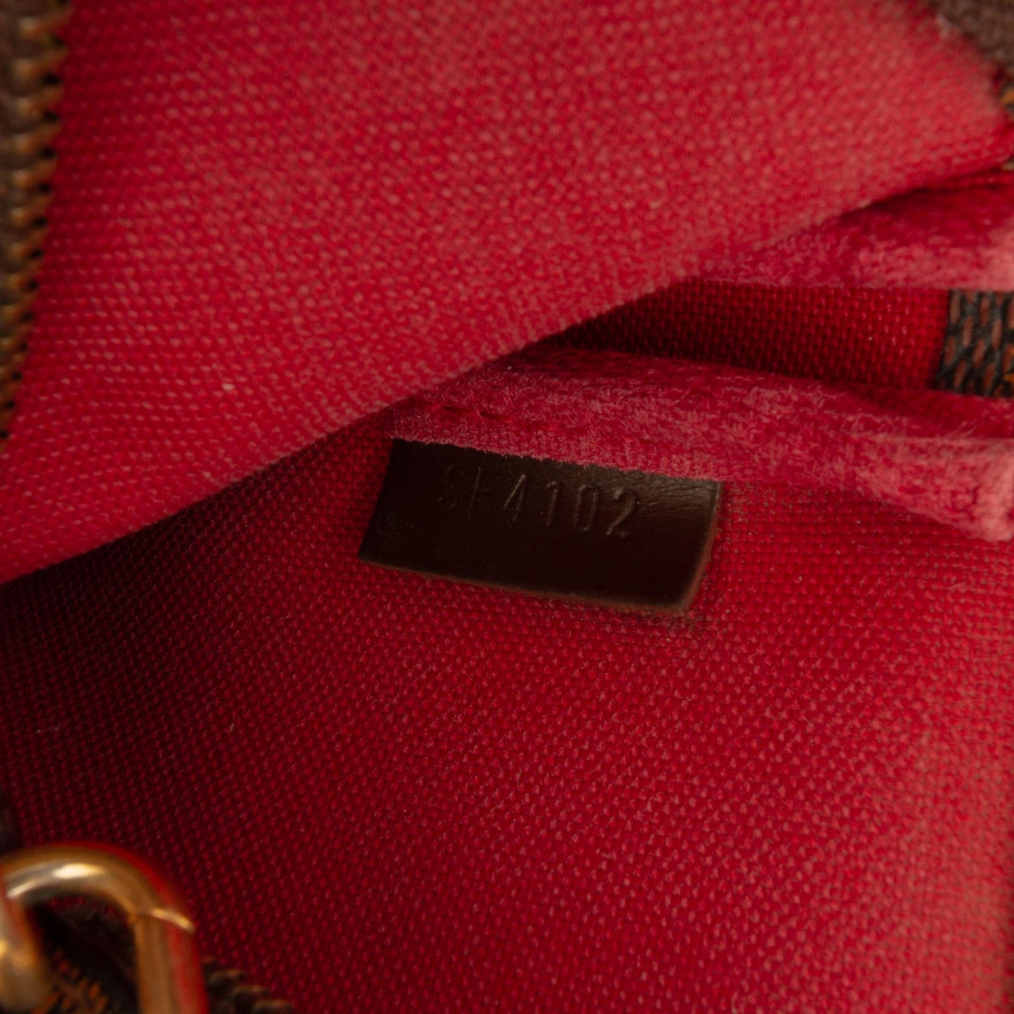 Louis Vuitton Damier Ebene Mini Pochette Accessoires