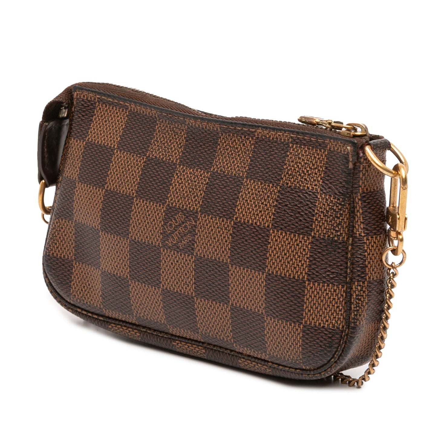 Louis Vuitton Damier Ebene Mini Pochette Accessoires