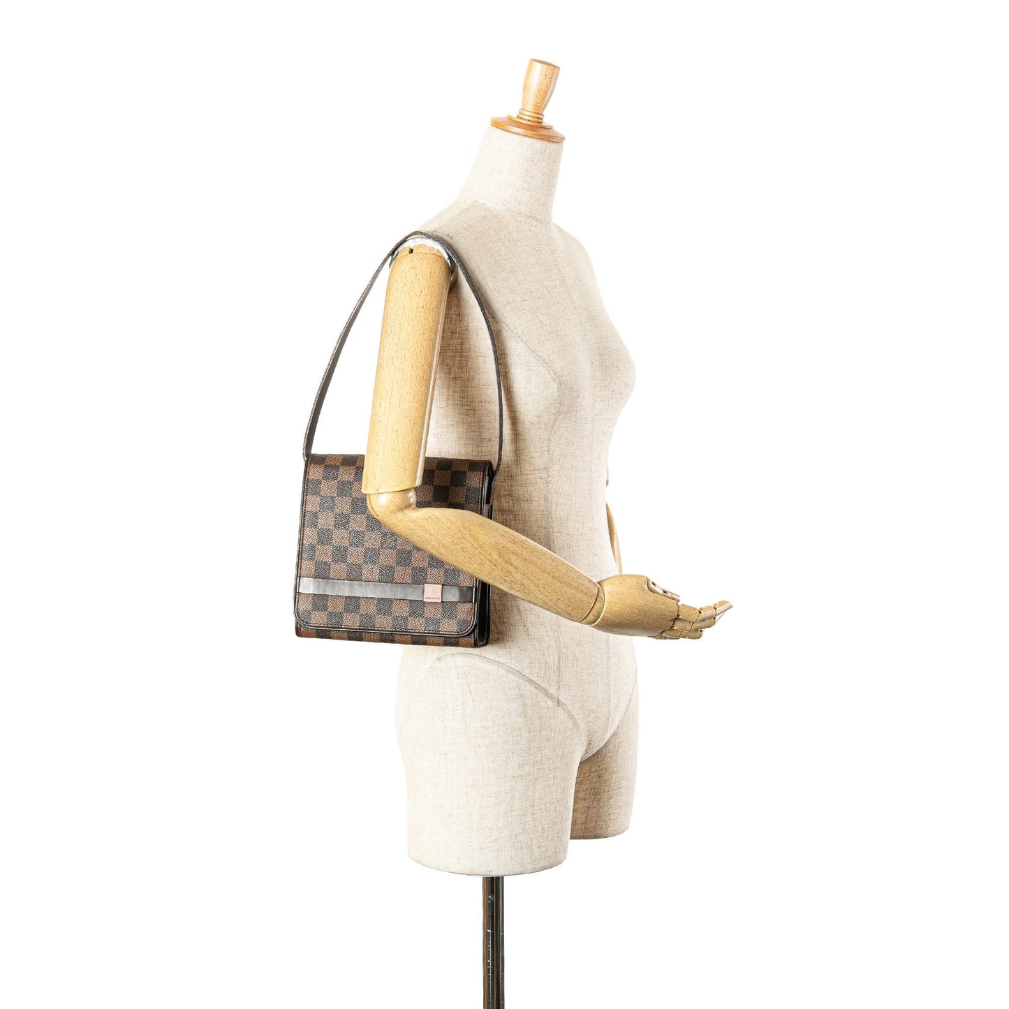 Louis Vuitton Damier Ebene Mini Tribeca