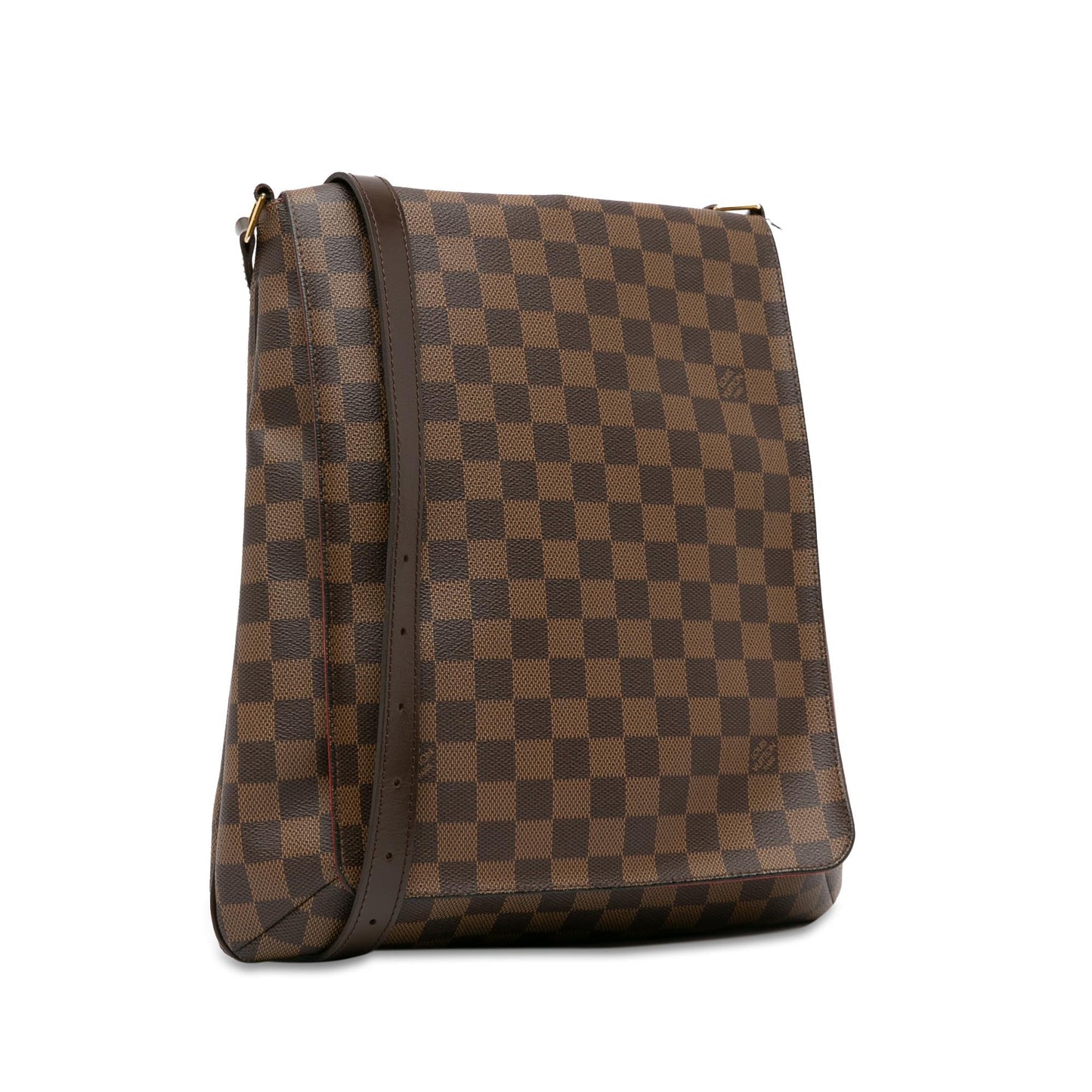 Louis Vuitton Damier Ebene Musette Salsa GM (SHG-R0kTBF)