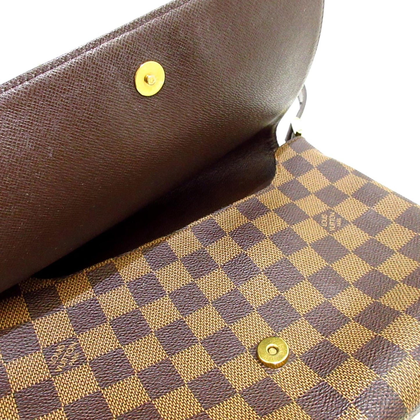 Louis Vuitton Damier Ebene Musette Tango Short Strap (SHG-e3sq6r)